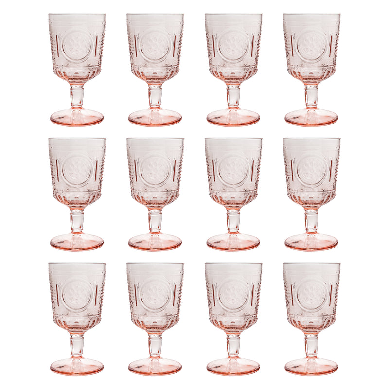 320ml Romantic Wine Glasses - Pack of 12 - By Bormioli Rocco