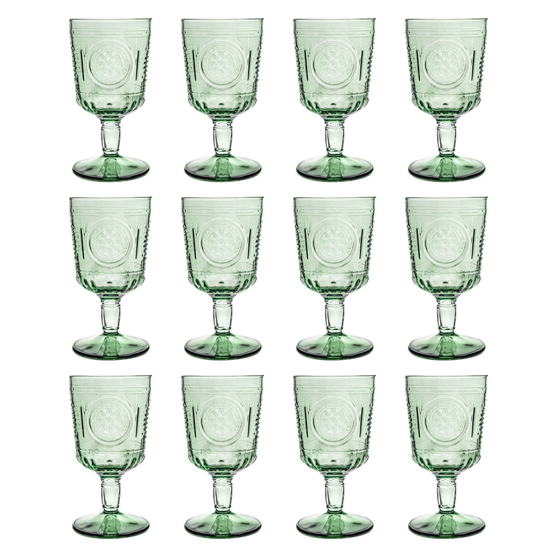 320ml Romantic Wine Glasses - Pack of 12 - By Bormioli Rocco