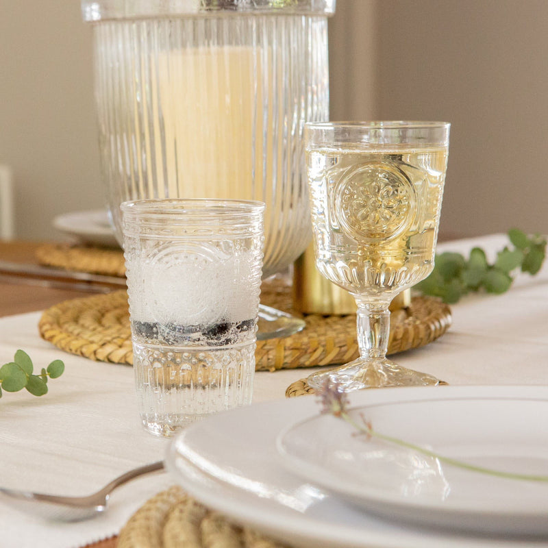 305ml Romantic Highball Glasses - By Bormioli Rocco