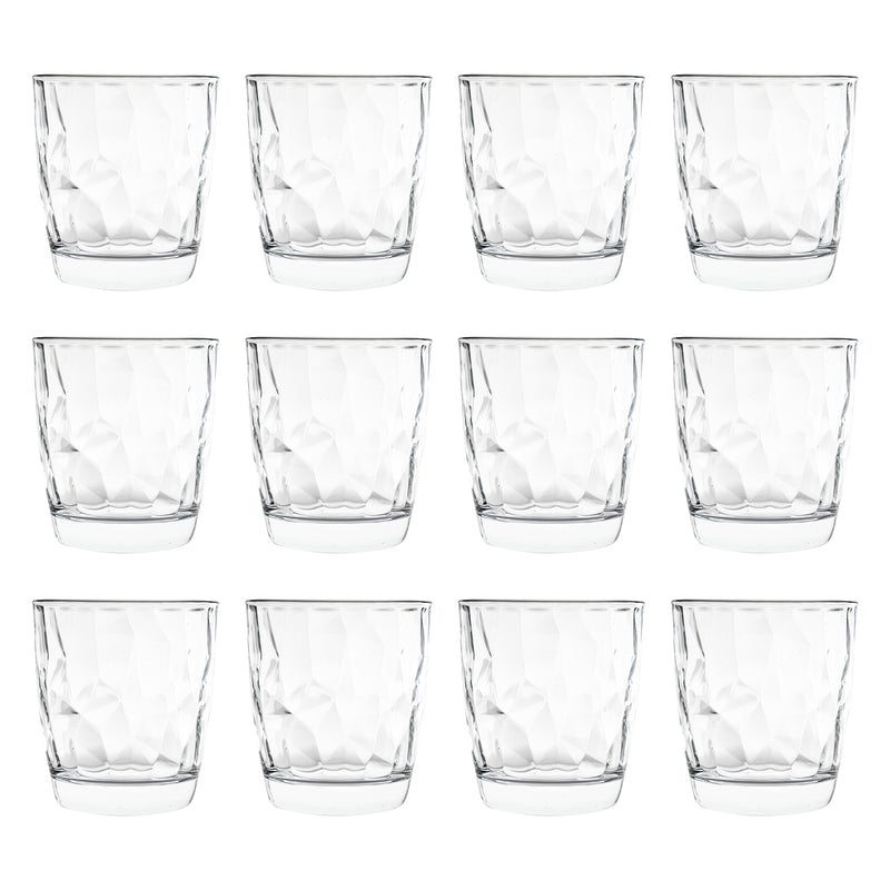 300ml Diamond Whisky Glasses - Pack of 12 - By Bormioli Rocco