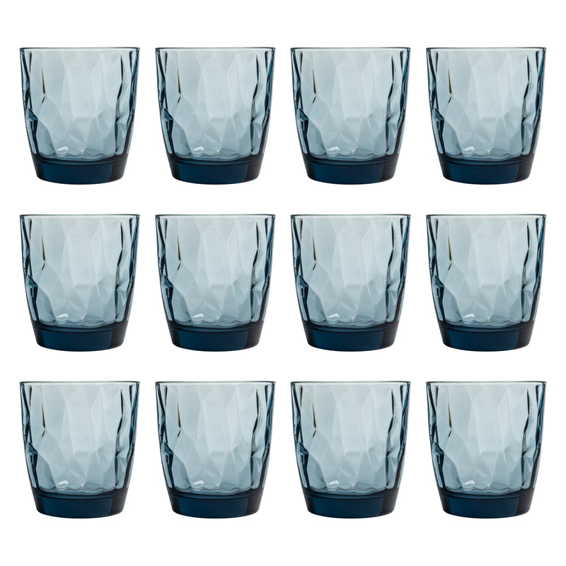 300ml Diamond Whisky Glasses - Pack of 12 - By Bormioli Rocco