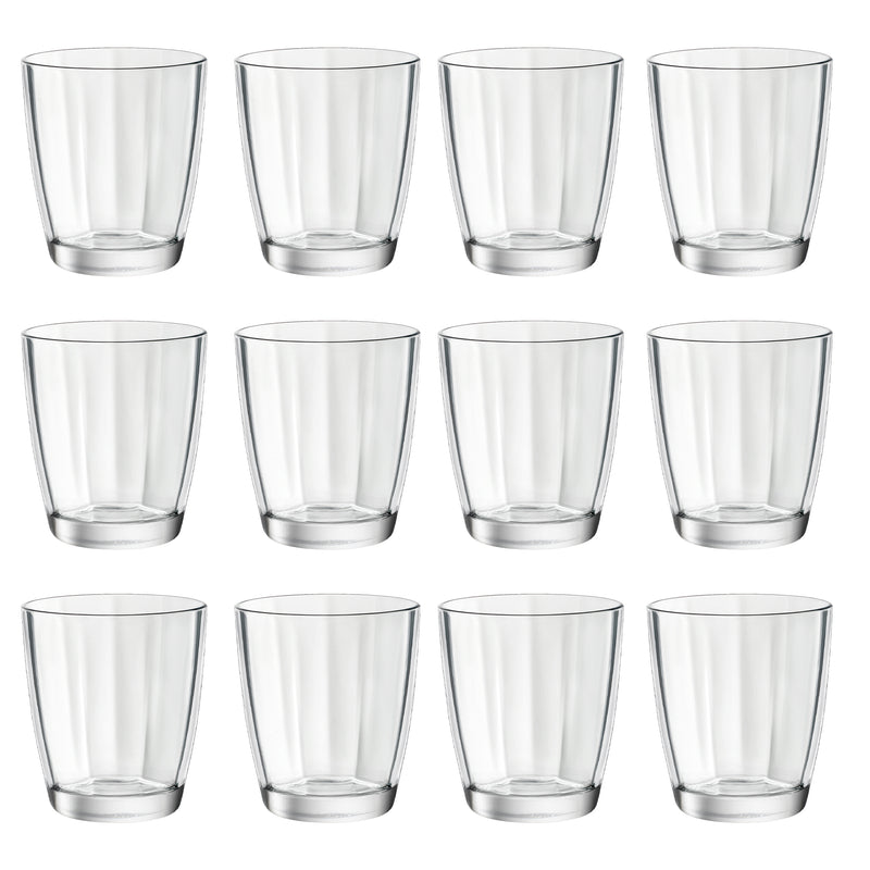 300ml Pulsar Whisky Glasses - Pack of 12 - By Bormioli Rocco