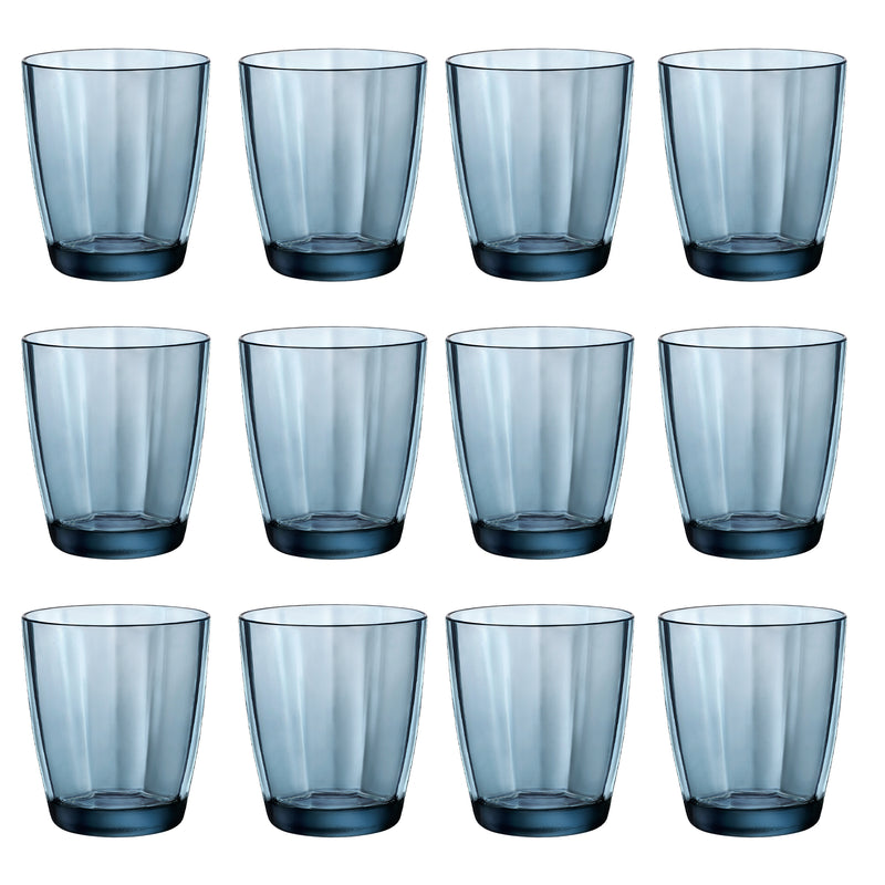 300ml Pulsar Whisky Glasses - Pack of 12 - By Bormioli Rocco