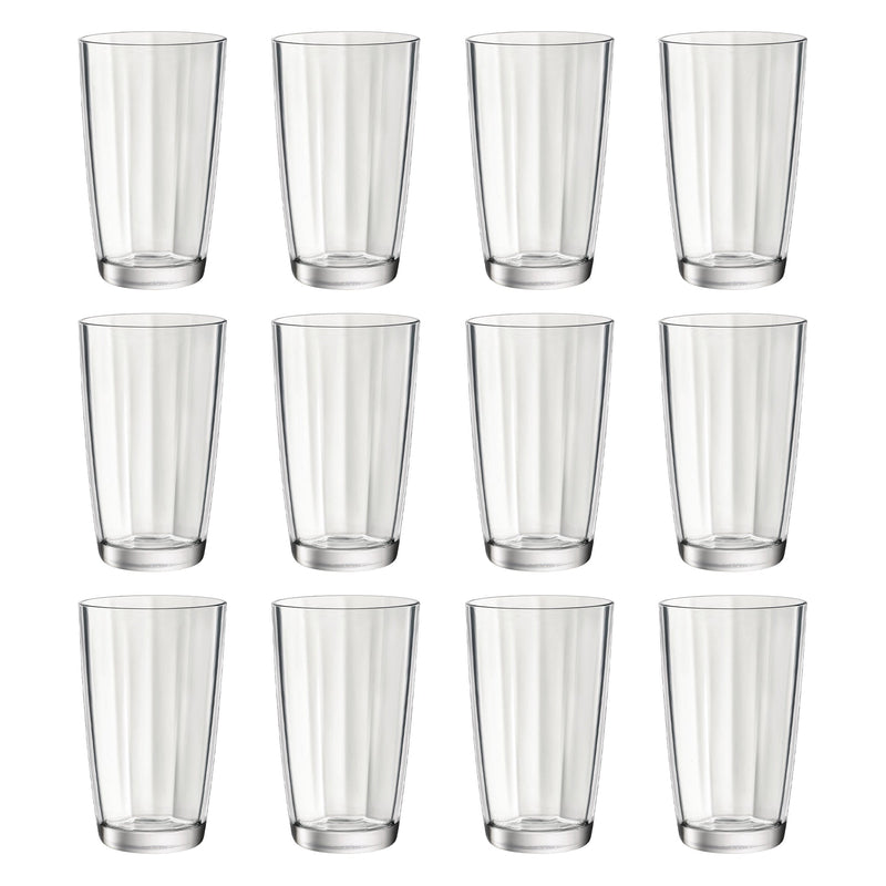 470ml Pulsar Highball Glasses - By Bormioli Rocco