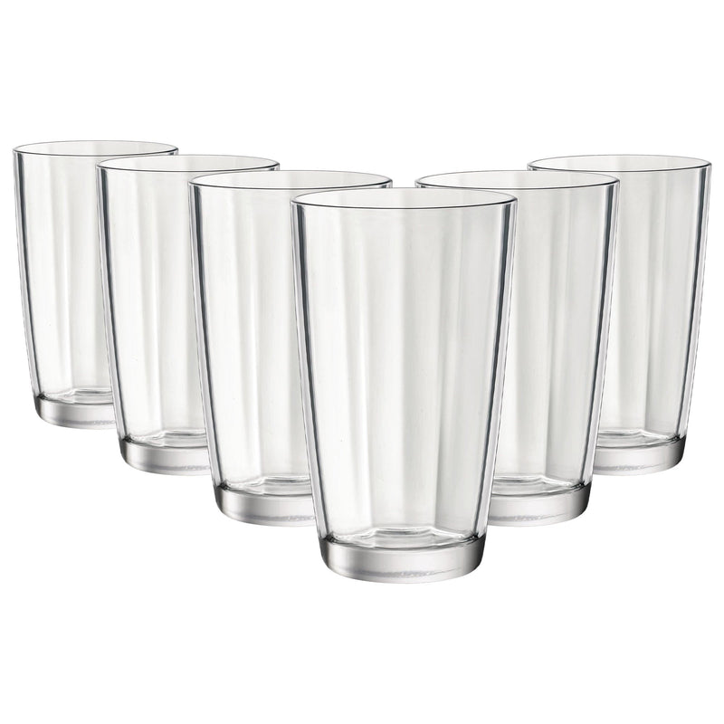 470ml Pulsar Highball Glasses - By Bormioli Rocco