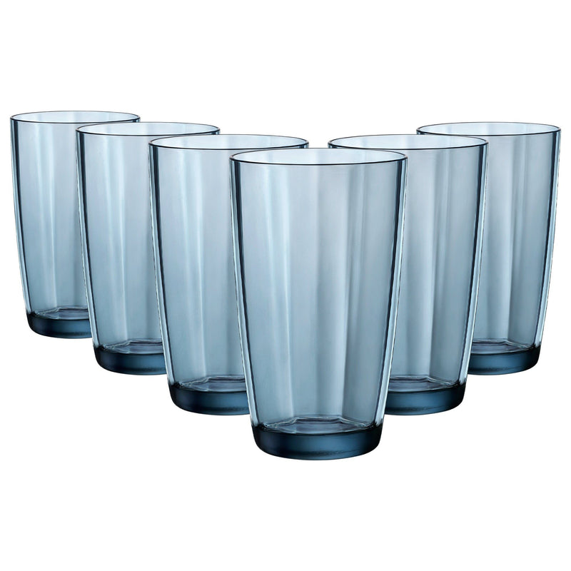 470ml Pulsar Highball Glasses - By Bormioli Rocco