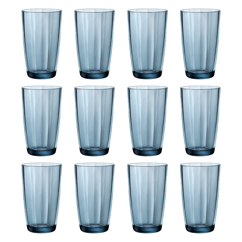 470ml Pulsar Highball Glasses - Pack of 12 - By Bormioli Rocco