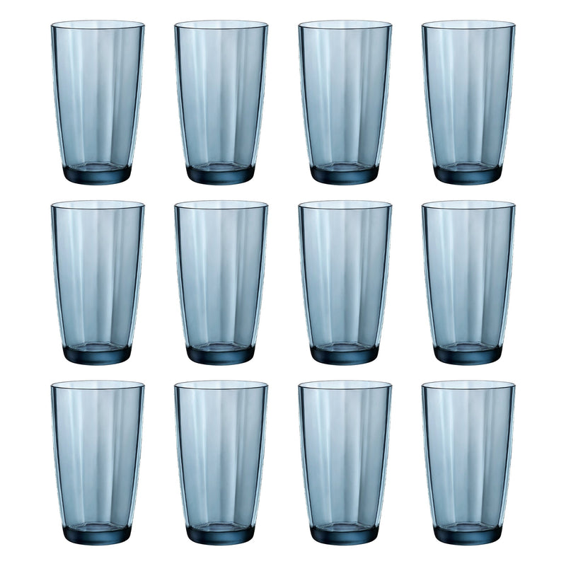 470ml Pulsar Highball Glasses - By Bormioli Rocco