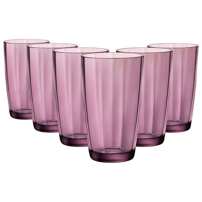 470ml Pulsar Highball Glasses - By Bormioli Rocco