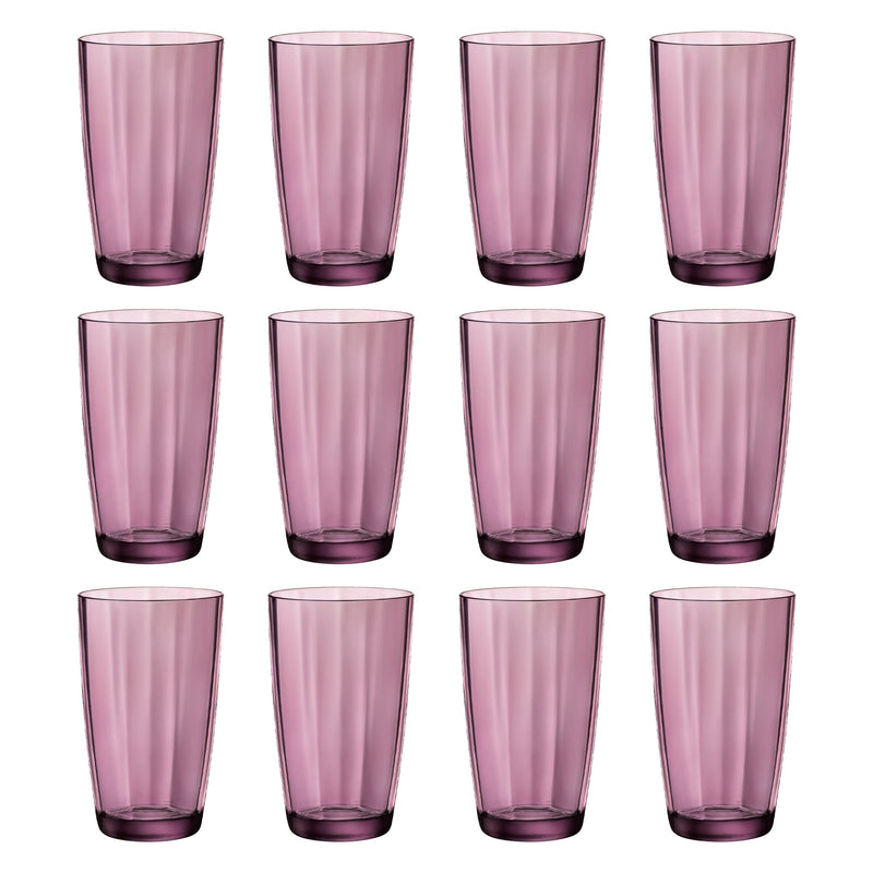 470ml Pulsar Highball Glasses - By Bormioli Rocco