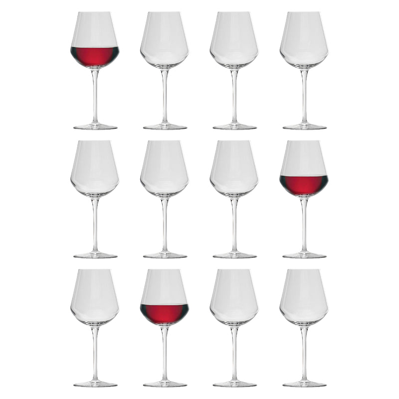 640ml Inalto Uno Wine Glasses - Pack of 12 - By Bormioli Rocco