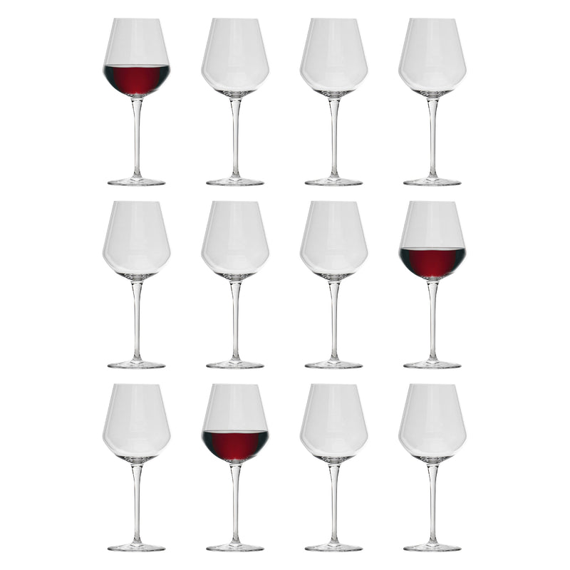 560ml Inalto Uno Wine Glasses - Pack of 12 - By Bormioli Rocco