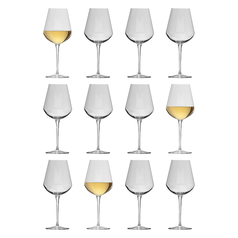 380ml Inalto Uno Wine Glasses - Pack of 12 - By Bormioli Rocco