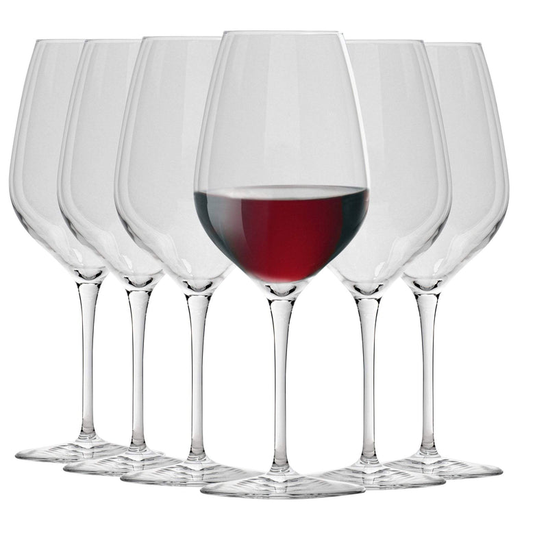 550ml Inalto Tre Sensi Wine Glasses - By Bormioli Rocco