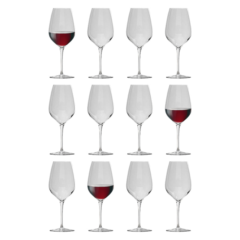 550ml Inalto Tre Sensi Wine Glasses - Pack of 12 - By Bormioli Rocco