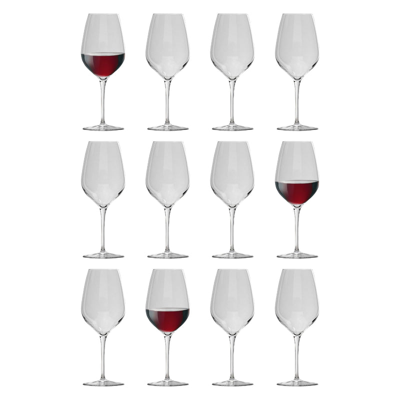 550ml Inalto Tre Sensi Wine Glasses - By Bormioli Rocco