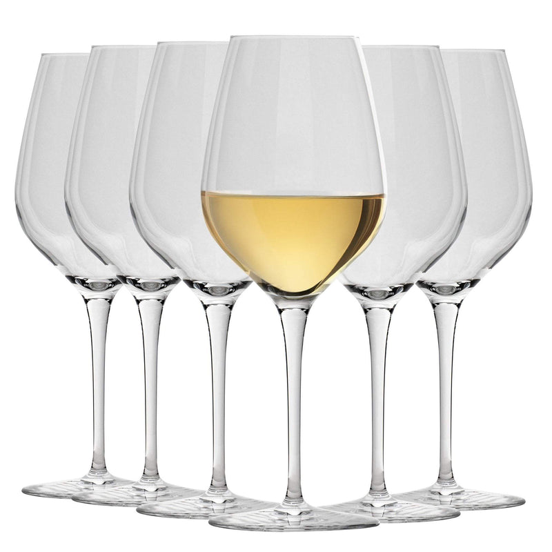 430ml Inalto Tre Sensi Wine Glasses - By Bormioli Rocco