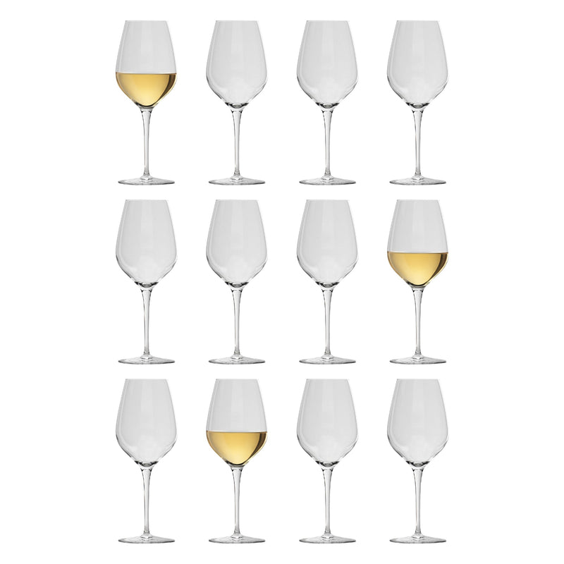 430ml Inalto Tre Sensi Wine Glasses - By Bormioli Rocco