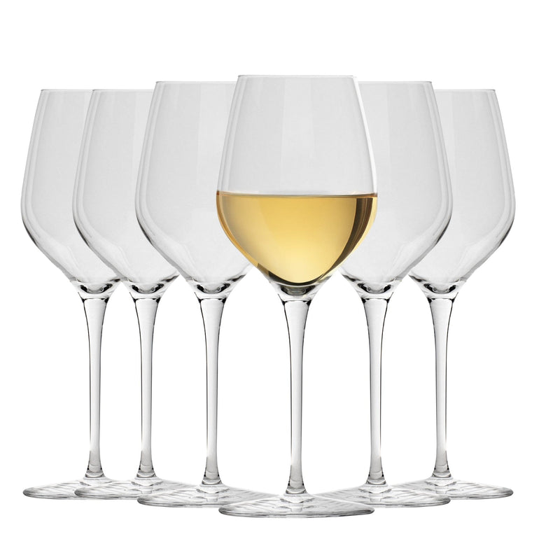 305ml Inalto Tre Sensi Wine Glasses - By Bormioli Rocco