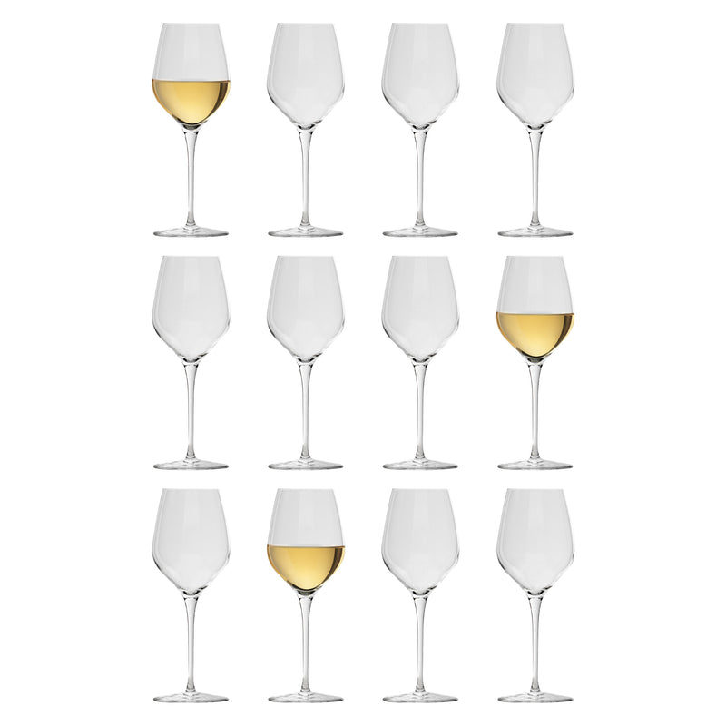 305ml Inalto Tre Sensi Wine Glasses - Pack of 12 - By Bormioli Rocco