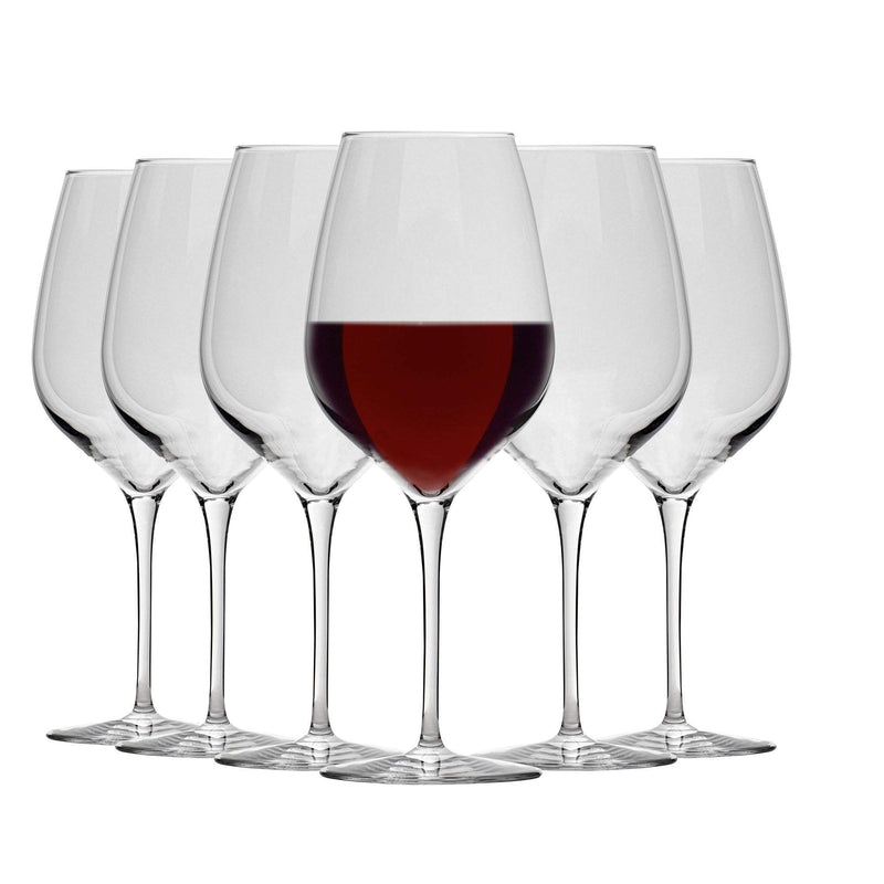 650ml Inalto Tre Sensi Wine Glasses - By Bormioli Rocco