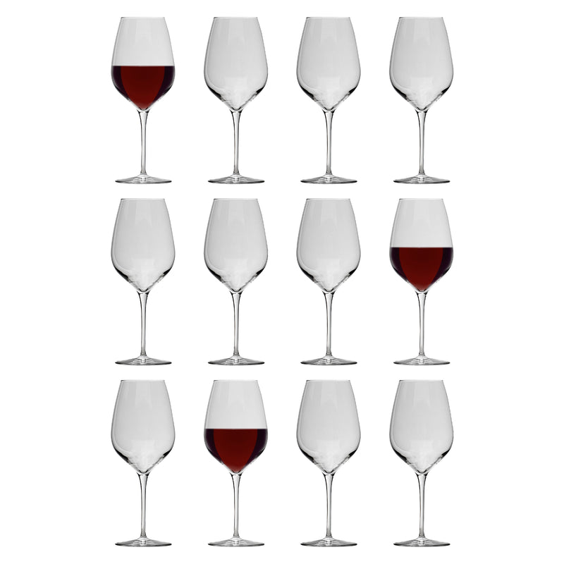 650ml Inalto Tre Sensi Wine Glasses - Pack of 12 - By Bormioli Rocco