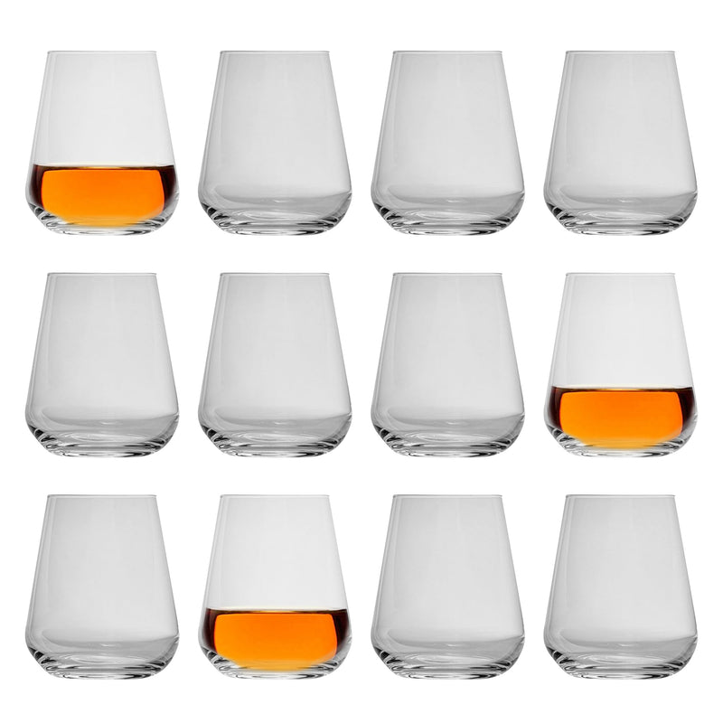 450ml Inalto Uno Stemless Wine Glasses - By Bormioli Rocco