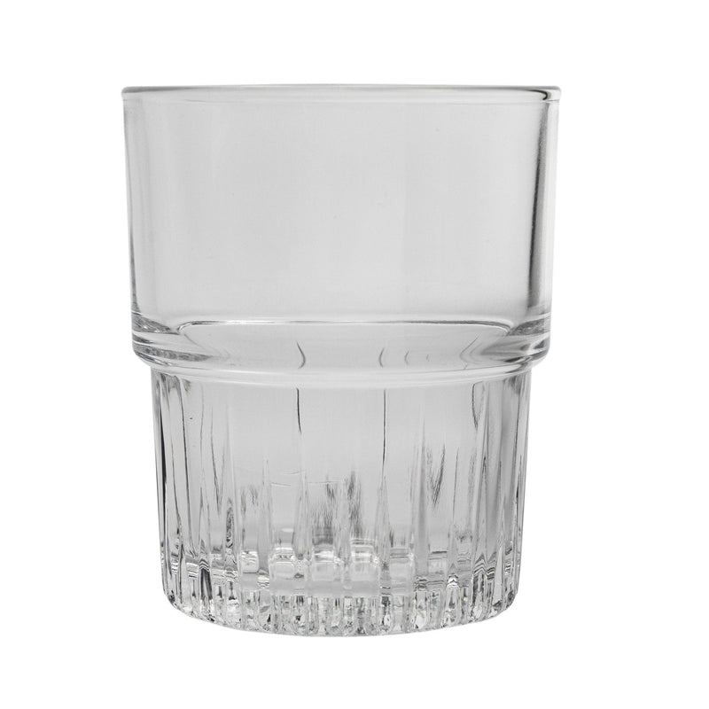 200ml Emplilable Stacking Tumblers - Pack of 12 - By Duralex