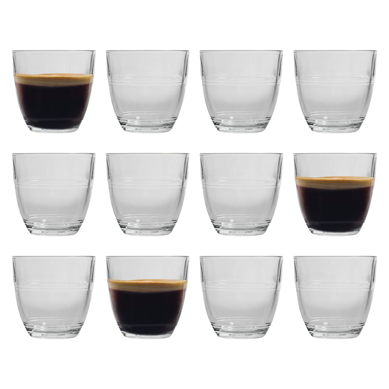 160ml Gigogne Water Glasses - Pack of 12 - By Duralex