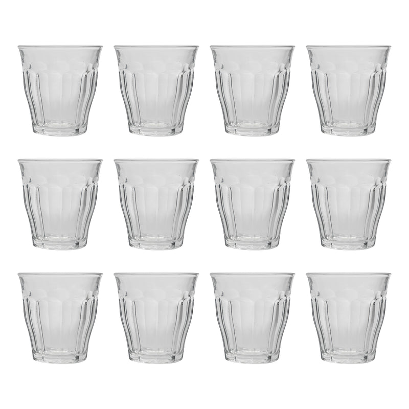 310ml Picardie Water Glasses - Pack of 12 - By Duralex