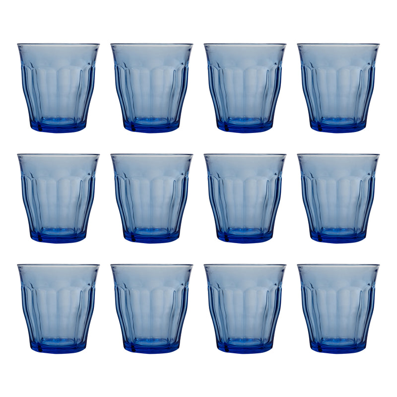 310ml Picardie Water Glasses - Pack of 12 - By Duralex