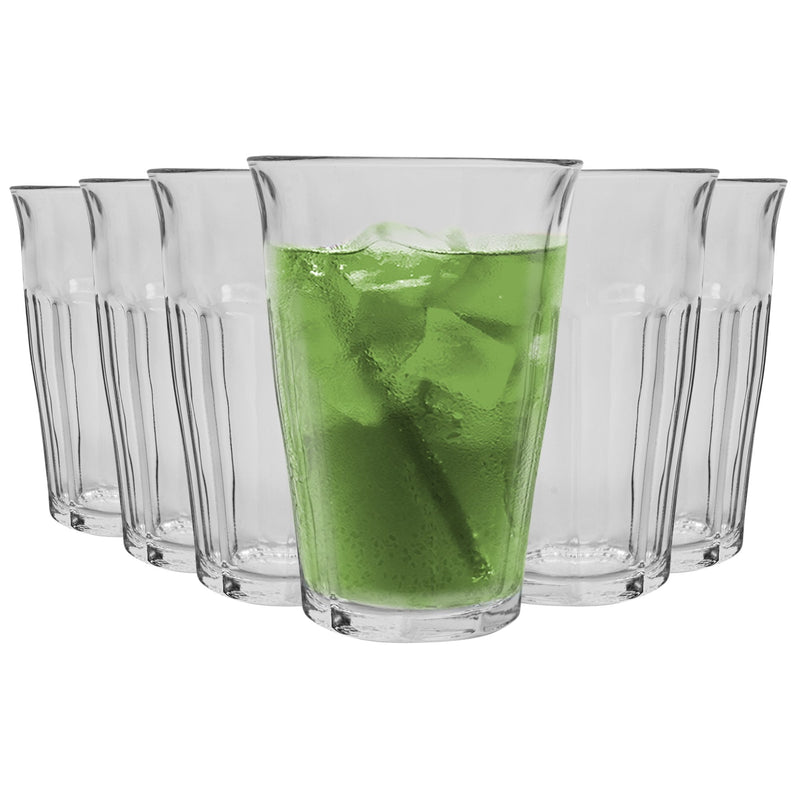 360ml Picardie Tumbler Glasses - By Duralex