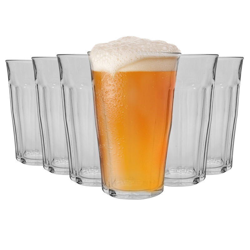 500ml Picardie Beer Glasses - By Duralex