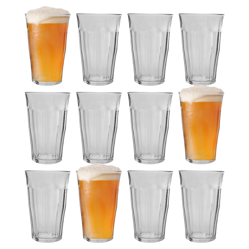 500ml Picardie Beer Glasses - By Duralex