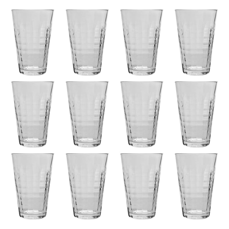 330ml Prisme Tumbler Glasses - By Duralex