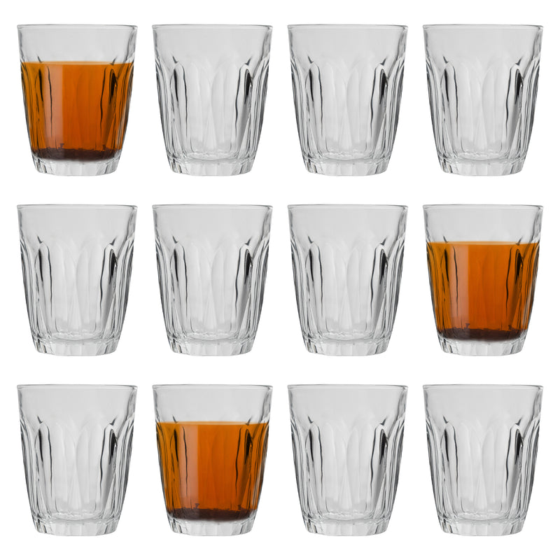 160ml Provence Tumbler Glasses - Pack of 12 - By Duralex