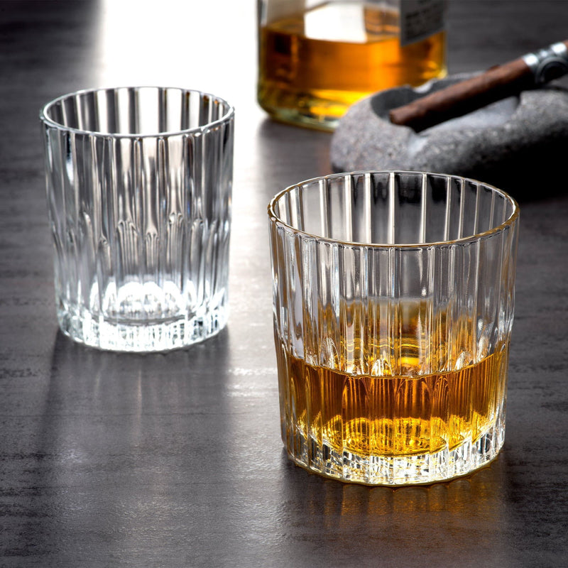 220ml Manhattan Whisky Glasses - Pack of 12 - By Duralex