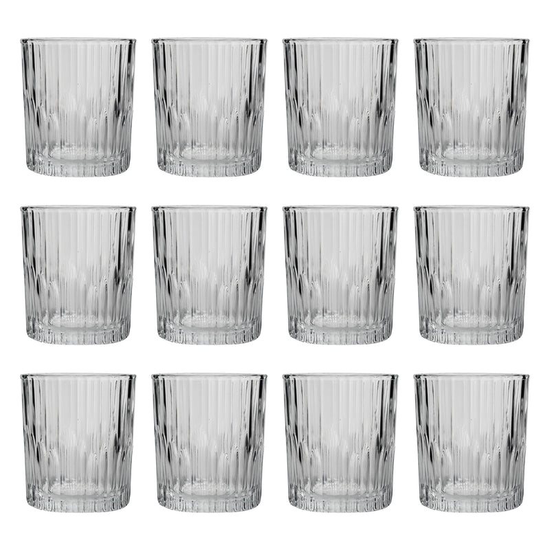 220ml Manhattan Whisky Glasses - Pack of 12 - By Duralex