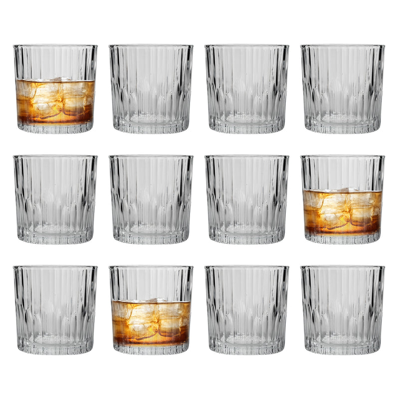 310ml Manhattan Whisky Glasses - Pack of 12 - By Duralex