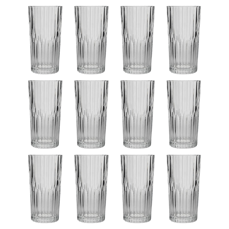 305ml Manhattan Highball Glasses - Pack of 12 - By Duralex