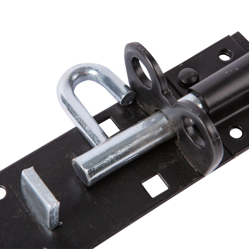 152mm Steel Brenton Gate Bolt - By Blackspur