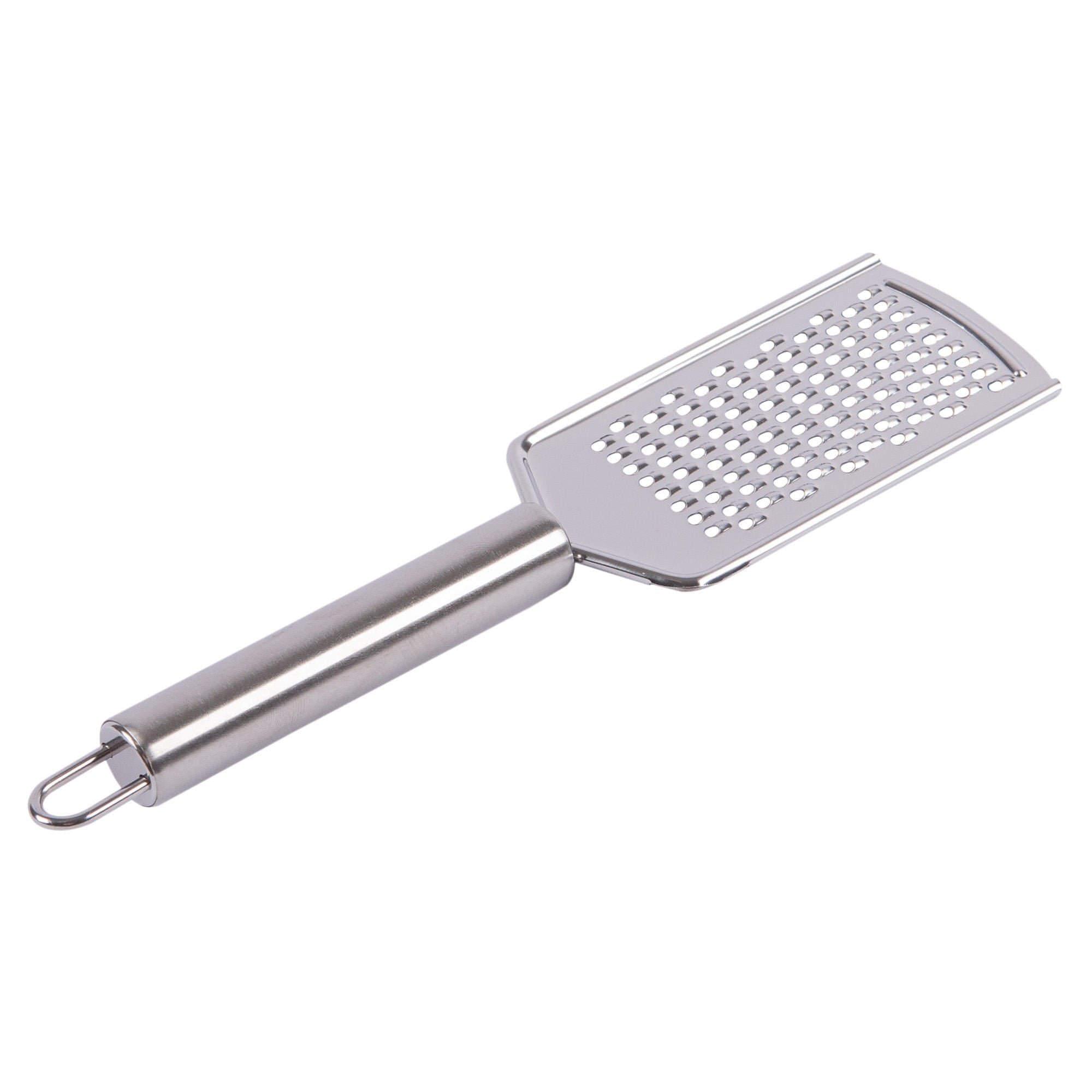 Stainless Steel Flat Zester Grater - By Ashley | Rinkit.com