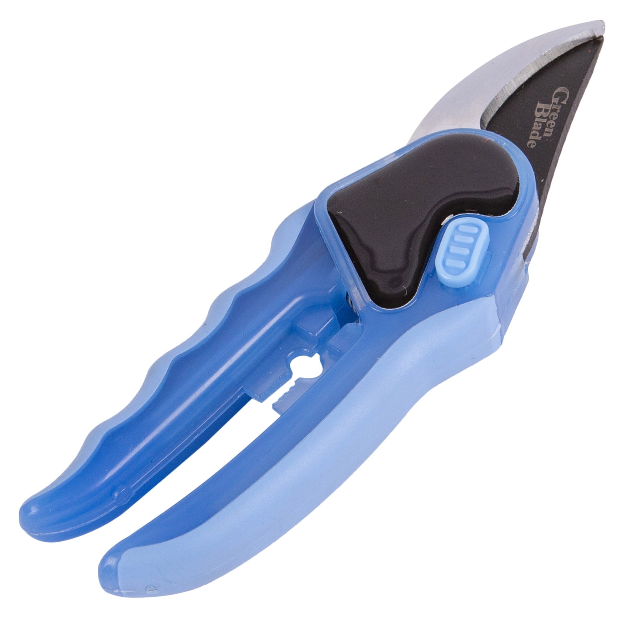 Blue Steel Bypass Secateurs - By Green Blade