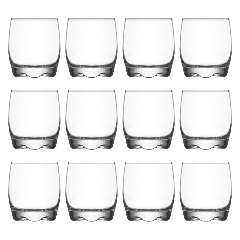 290ml Adora Whisky Glasses - Pack of 12 - By LAV