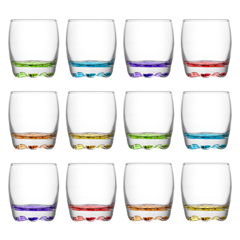 290ml Adora Whisky Glasses - Pack of 12 - By LAV