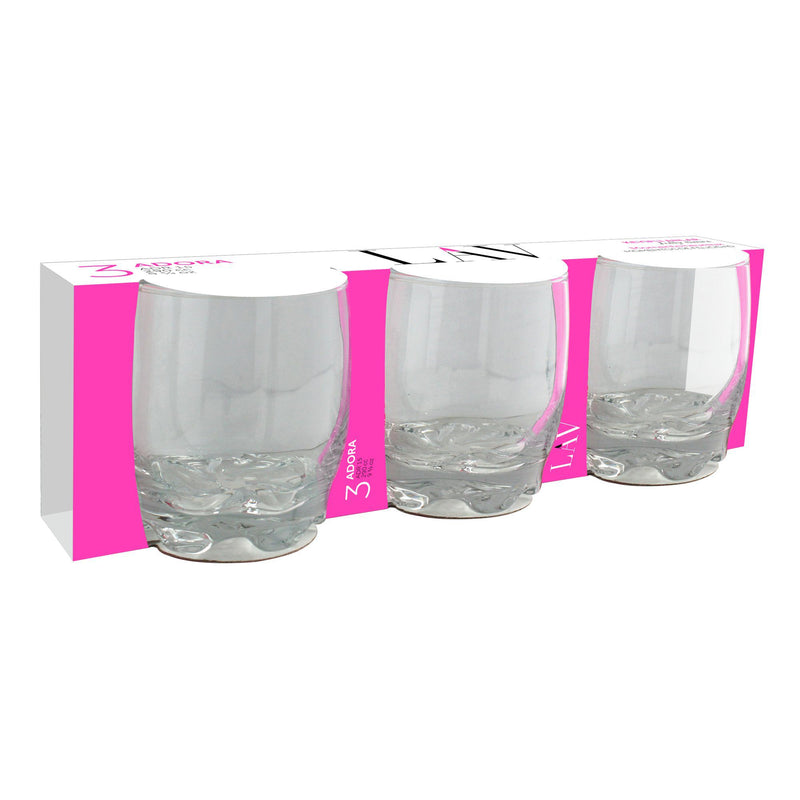 290ml Adora Whisky Glasses - Pack of 12 - By LAV