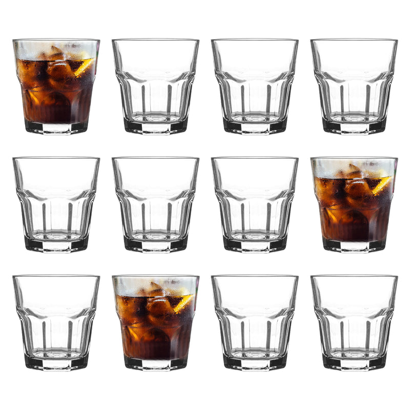 200ml Aras Water Glasses - Pack of 12 - By LAV