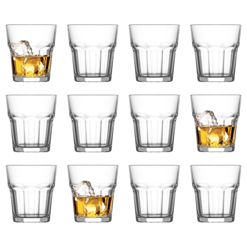 305ml Aras Whisky Glasses - Pack of 12 - By LAV