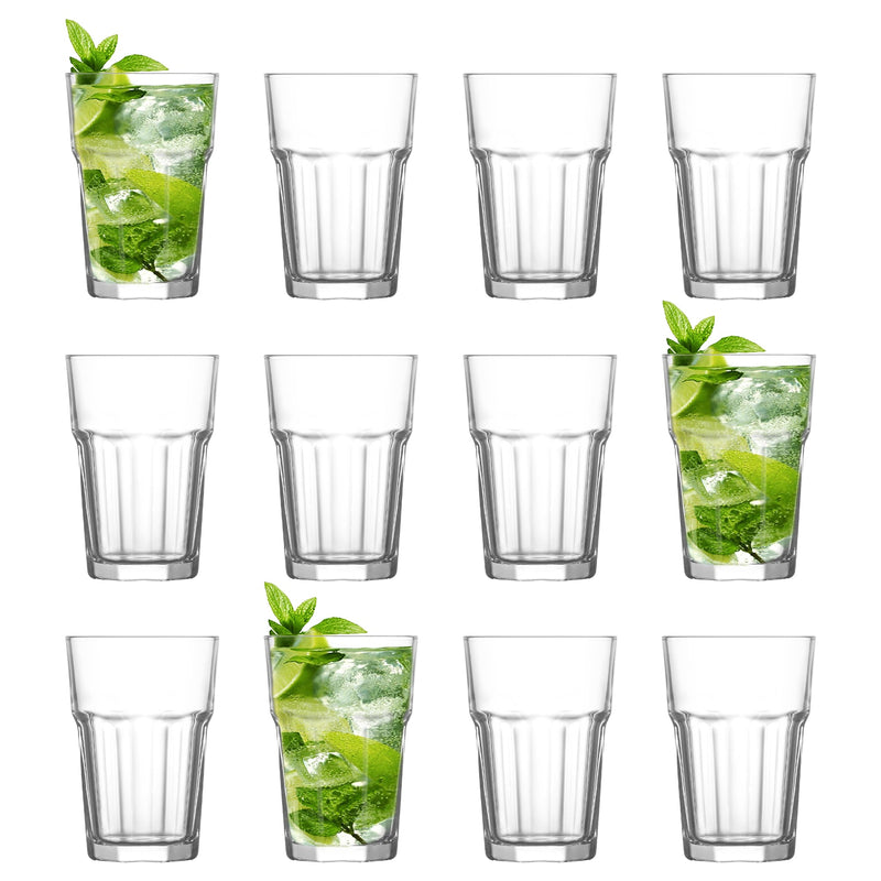 365ml Aras Highball Glasses - By LAV