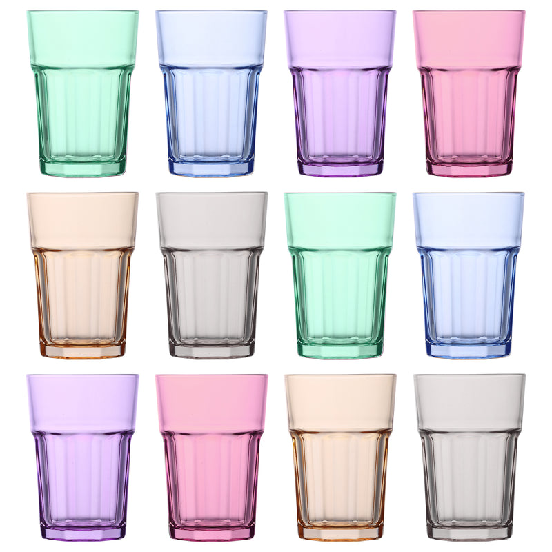 365ml Aras Highball Glasses - Pack of 12 - By LAV